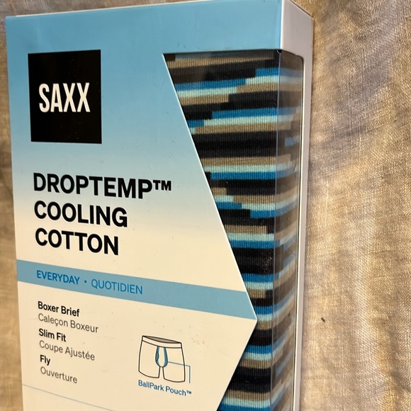 DropTemp® Cooling Mesh Performance Boxer Brief 5" - Slim Fit (Med) - Picture 3 of 6